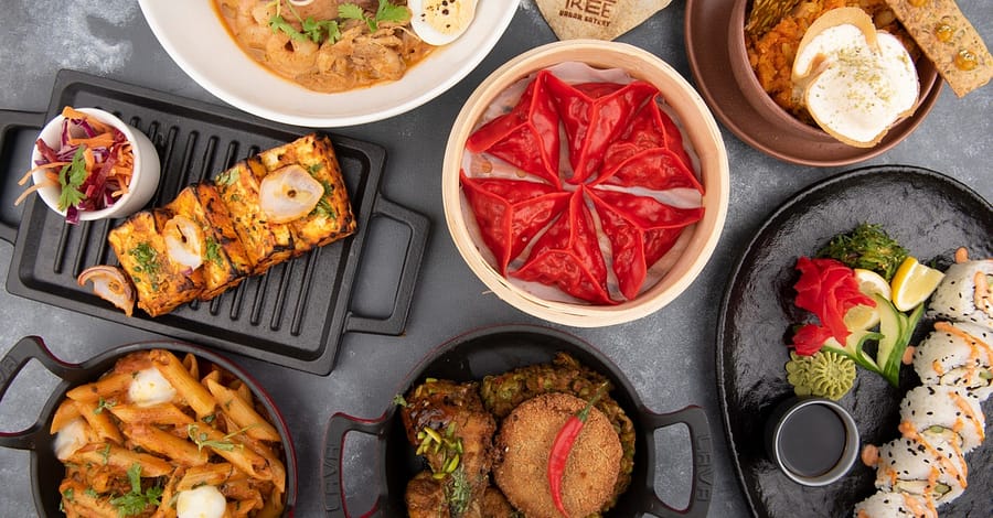 5* Lunch Set Menu Of Choice & Complementary Pool Access For 1, 2, Or 4 Dubai restaurants Shop Online at Dubai Trades 2