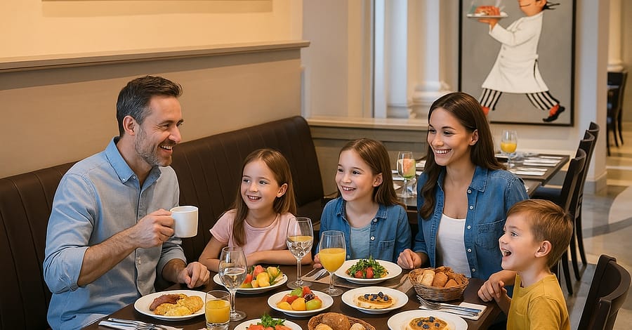 5* Saturday Brunch With Soft Or House Beverages For 1, 2, Or 4 Adults Dubai restaurants Shop Online at Dubai Trades 2