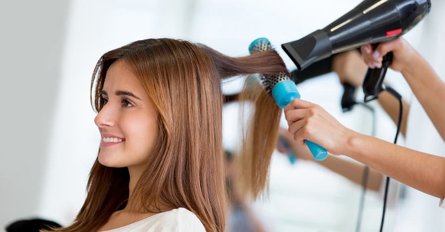 Blow-Dry + Wash & Cut, Full Hair Highlights/Color W/W/O Trim Sharjah & N. Emirates other Shop Online at Dubai Trades 2
