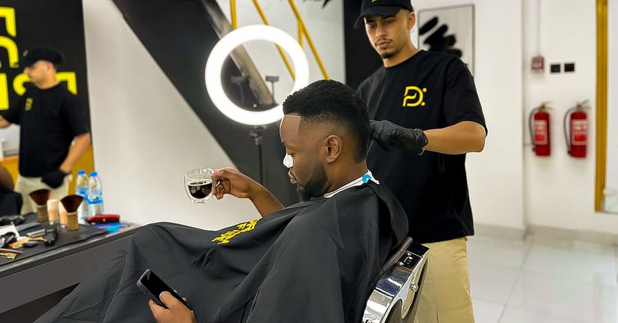 Childs Haircut, Wash, Blow Dry, Beard Shave/Trim, Manicure And More Dubai other Shop Online at Dubai Trades 2