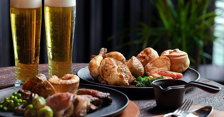 Choice Of Sunday Roast Or Taco Tuesday + Optional Drink For Up To 4 Dubai restaurants Shop Online at Dubai Trades 2