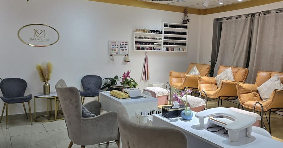 Classic & Gelish Mani-Pedi With Hand And Foot Spa Options Dubai other Shop Online at Dubai Trades 2