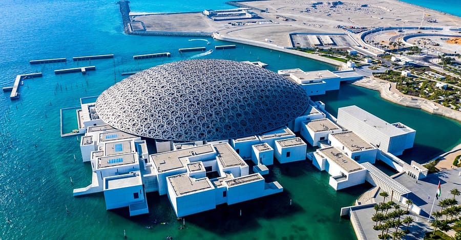 Discover History & Architecture With Entry To Louvre Museum, Abu Dhabi Abu Dhabi activities Shop Online at Dubai Trades 2