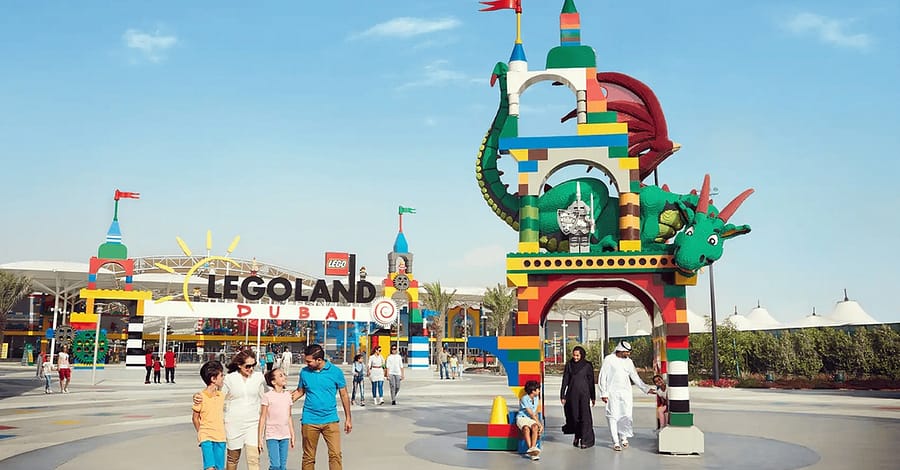 Dubai Parks & Resort Pass For 1, 2 Or 4 Adults: Visit Legoland & More! Dubai activities Shop Online at Dubai Trades 2