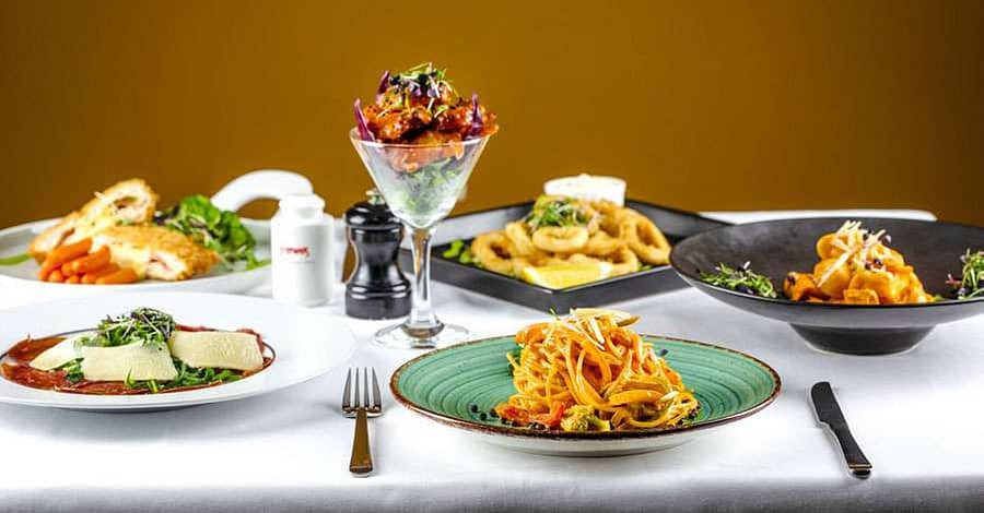 Enjoy Italian Dining With Your Choice Of Starter & Main Course Dubai restaurants Shop Online at Dubai Trades 2