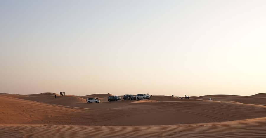 Evening Desert Safari With Dinner: Home Or Hotel Pick-Up By 4×4 Car Dubai package Shop Online at Dubai Trades 2