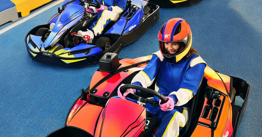 Experience High-Speed Karting & Action-Packed Paintball National Deal activities Shop Online at Dubai Trades 2