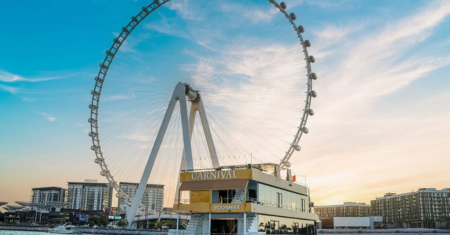 Explore A Two-Hour Marina Dinner Dhow Cruise For Two People Dubai restaurants Shop Online at Dubai Trades 2