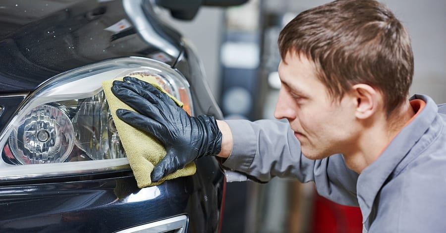 Exterior Detail – Polish Dubai car Shop Online at Dubai Trades 2