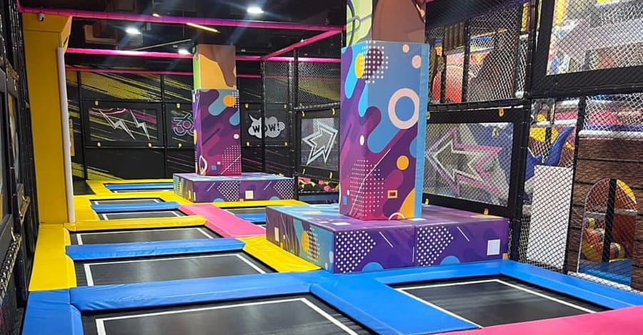 For One Kid: Yas Mall Jump Trampo – 90-Minute Super Saver Pass Dubai activities Shop Online at Dubai Trades 2