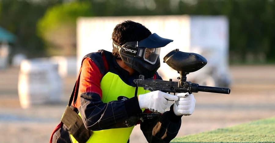 Get Your Heart Racing With Award-Winning Karting Or Paintball Action! Abu Dhabi activities Shop Online at Dubai Trades 2