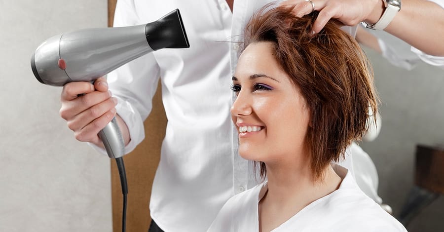 Hair Cut, Hair Wash, Blow Dry + Hot Oil Or Olaplex Treatment Or More Dubai other Shop Online at Dubai Trades 2