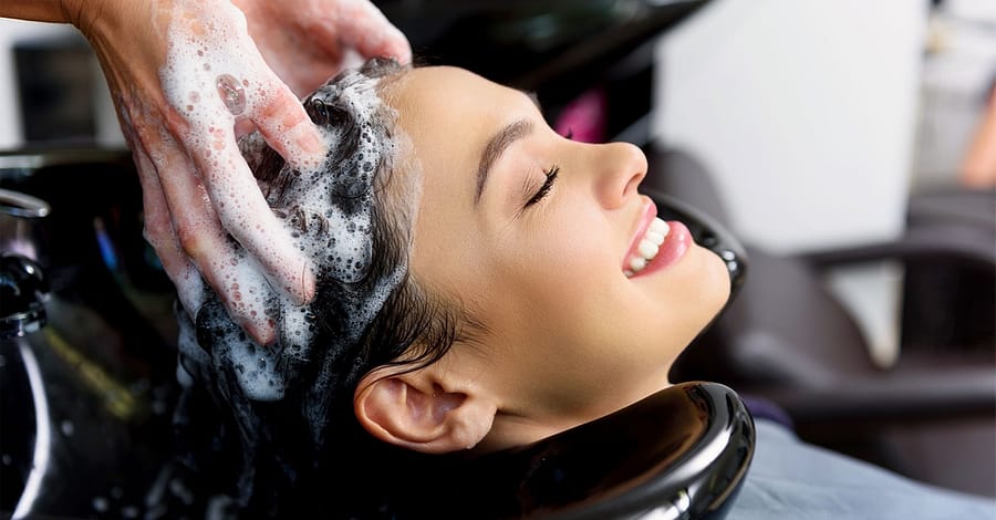Blow Dry W/ Optional Wash, Cut, Oil Treatment, Face Clean Up, Or Color Dubai other Shop Online at Dubai Trades 2