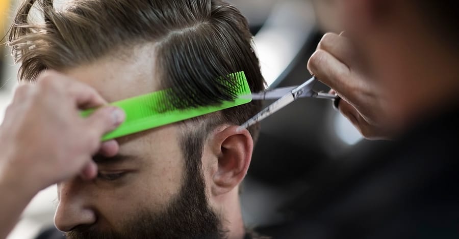 Haircut, Beard Shave, Hot Oil Treatment, Facial At Lashbona Gents Spa Abu Dhabi other Shop Online at Dubai Trades 2