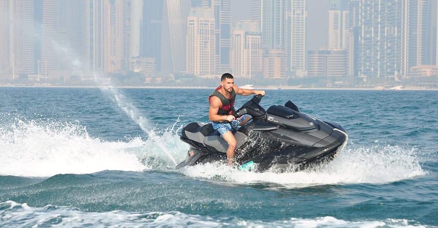 Jet Skiing Dubai activities Shop Online at Dubai Trades 2