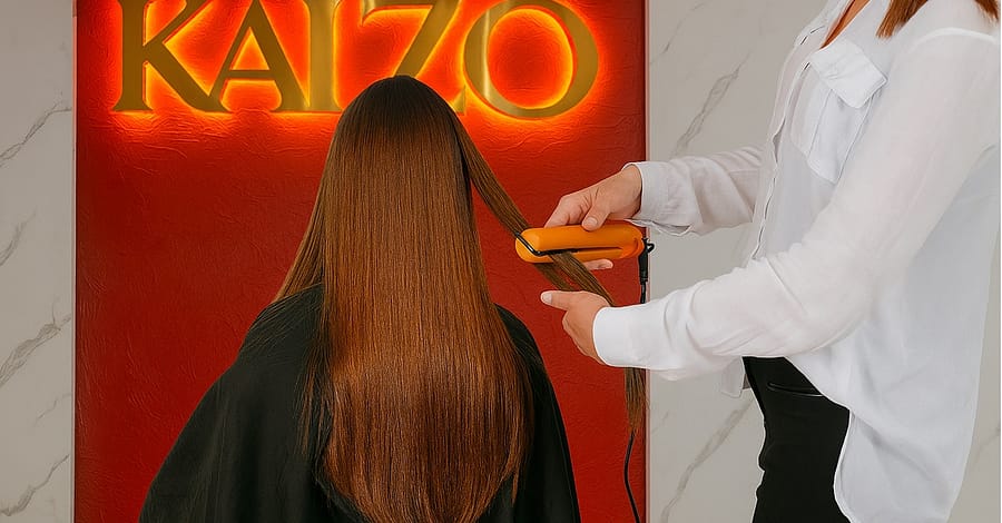 Keratin Hair Treatment With Optional Hair Trim Or Mani-Pedi And More Dubai other Shop Online at Dubai Trades 2
