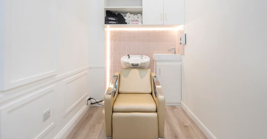 Keratin Or Hair Smoothening Treatment File And Style Beauty Salon Dubai other Shop Online at Dubai Trades 2