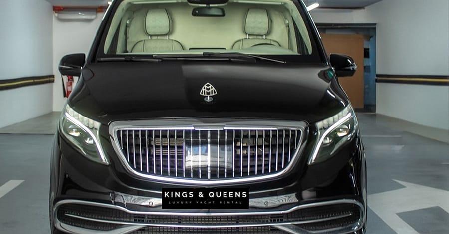 Mercedes-Benz Maybach Van Rental With Driver For 1, 2, 3 Or 4 Hours Dubai car Shop Online at Dubai Trades 2