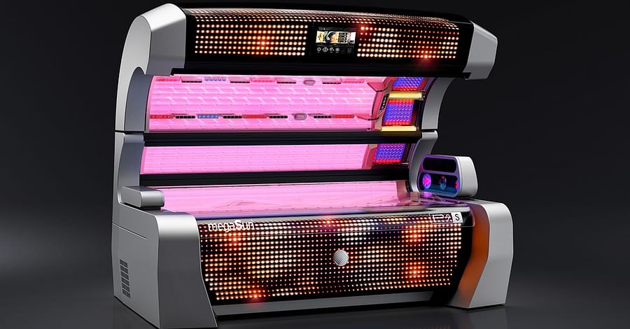 One, Two, Or Four Sessions Of Full-Body Solarium Tan For Natural Glow Abu Dhabi other Shop Online at Dubai Trades 2