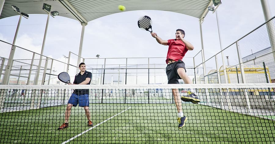 Play Padel Tennis In Abu Dhabi W/ 90-Minute Outdoor Padel Court Access National Deal activities Shop Online at Dubai Trades 2