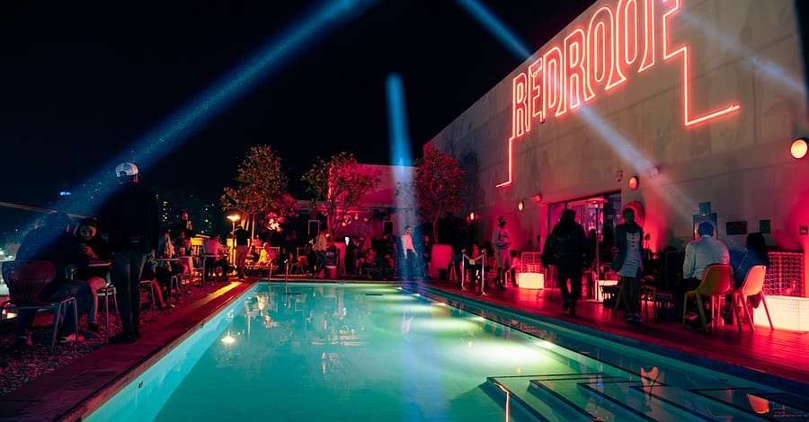 Poolside Escape With Rooftop Views, F&B Credit & Live Dj Entertainment Dubai activities Shop Online at Dubai Trades 2