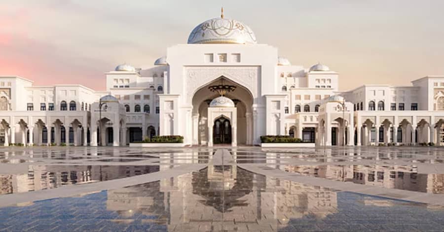 Qasr Al Watan Abu Dhabi Pass For Up To Two Children Or Four Adults Abu Dhabi package Shop Online at Dubai Trades 2
