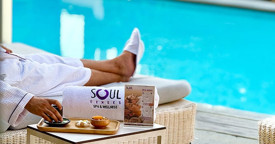 Rejuvenate In Luxury: Spa & 24k Gold Eye Mask With Full Spa Access Dubai other Shop Online at Dubai Trades 2