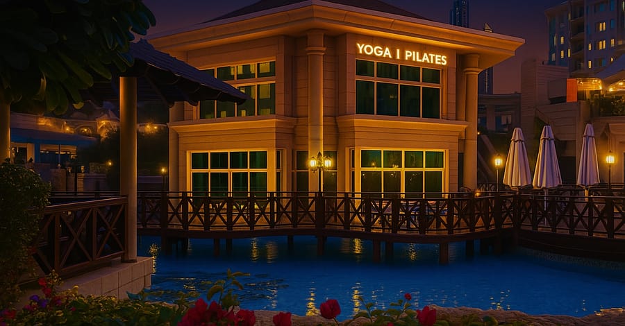 Relax With 1, 2, Or 3 Yoga Classes In A Tranquil Studio Dubai other Shop Online at Dubai Trades 2