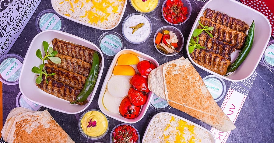 Savor 100, 200, Or 300 Aed Worth Of Mediterranean And Persian Cuisine Dubai restaurants Shop Online at Dubai Trades 2