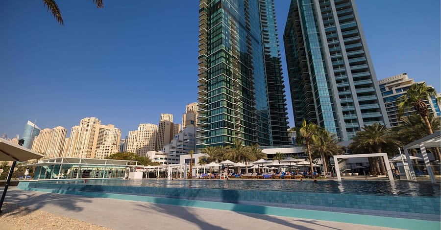 Soak Up The Sun With Pool & Beach Access, And Optional F&B Credits Dubai activities Shop Online at Dubai Trades 2