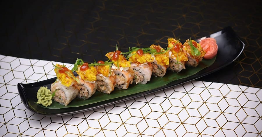 Sushi Combo For One Or Two At Sushi Fashion Dubai restaurants Shop Online at Dubai Trades 2