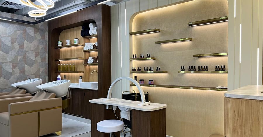 Treat Yourself W/ Foot Spa, Classic And/Or Gelish Manicure & Pedicure Dubai other Shop Online at Dubai Trades 2