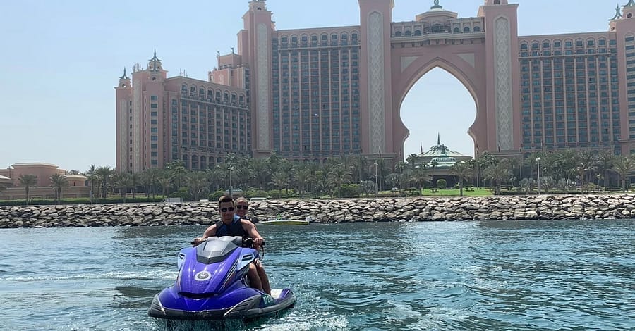Unleash Your Inner Thrill-Seeker: Jet Ski Rental For Up To 90 Minutes Dubai activities Shop Online at Dubai Trades 2