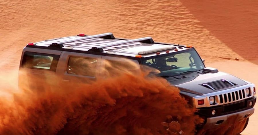 Vip Hummer Safari Experience Dubai activities Shop Online at Dubai Trades 2