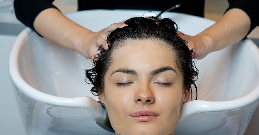 Wash & Blow Dry Or Roots Touch-Up, Wash & Blow-Dry With Optional Cut Dubai other Shop Online at Dubai Trades 2