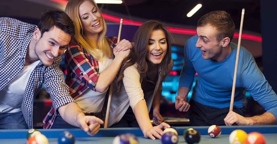 Billiards For One, Three, Or Five Hr + Aed 30,60, Or 100 Food Credits Dubai activities Shop Online at Dubai Trades 2