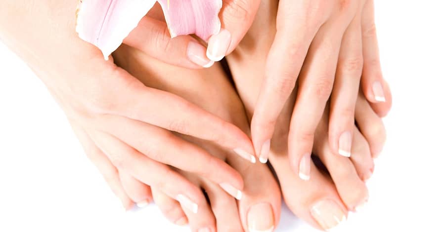Classic/Gel Manicure + Pedicure Or Acrylic Classic Manicure W/ Color Abu Dhabi other Shop Online at Dubai Trades 2