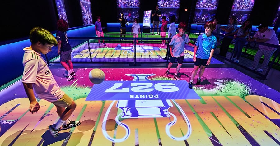 Explore The Interactive Messi Experience: 9 Immersive Installations Dubai package Shop Online at Dubai Trades 2