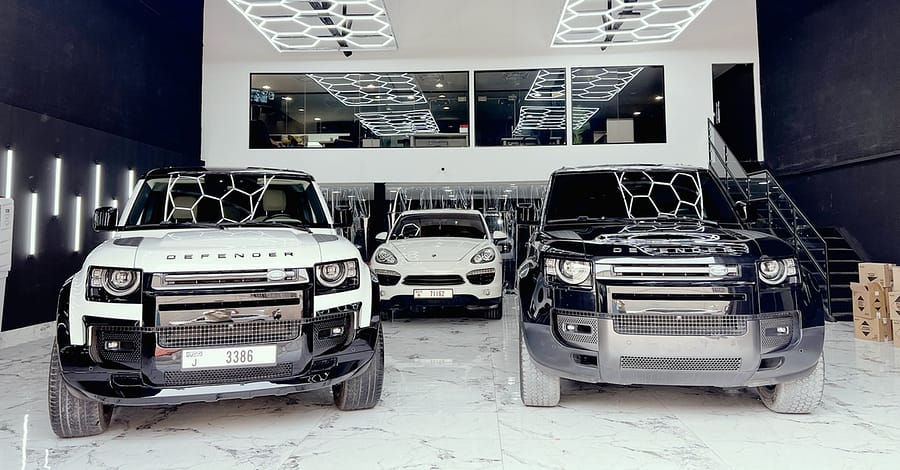 Exterior & Interior Detail Dubai car Shop Online at Dubai Trades 2