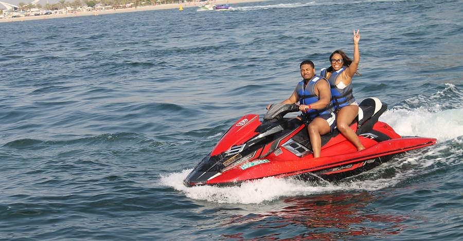 Feel The Thrill With 30, 60, Or 90-Minute Jet Ski Rental (Up To Two) Dubai activities Shop Online at Dubai Trades 2