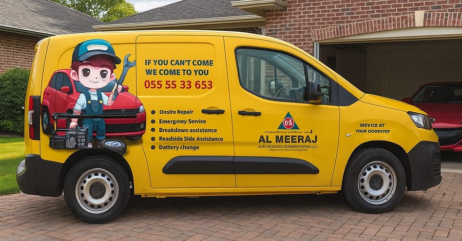 Mobile Auto Service: Brake Pad Change/Service/ Ac Checkup(Home/Office) Dubai car Shop Online at Dubai Trades 2