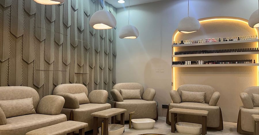 Pamper Yourself With Mani-Pedi Combo Options Or Gel Extensions! Abu Dhabi other Shop Online at Dubai Trades 2