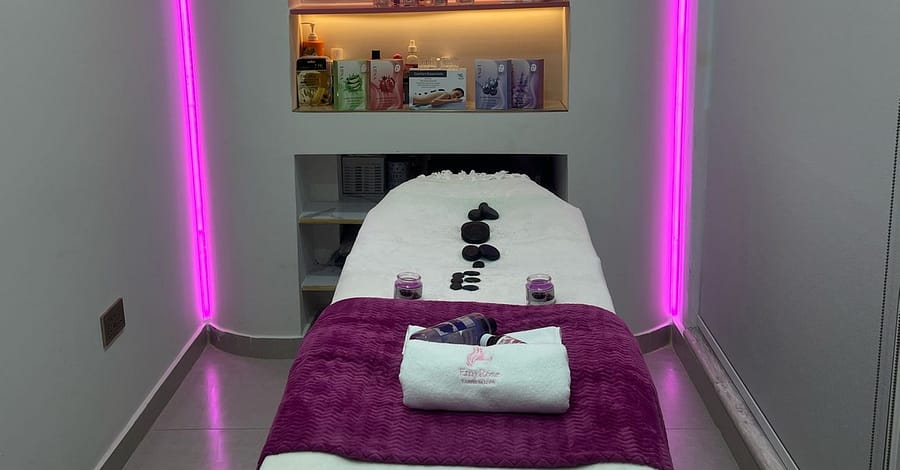 Relaxing Choice Of 45-, Or 60-Min Thai And Hot Stone Body Treatments Abu Dhabi other Shop Online at Dubai Trades 2