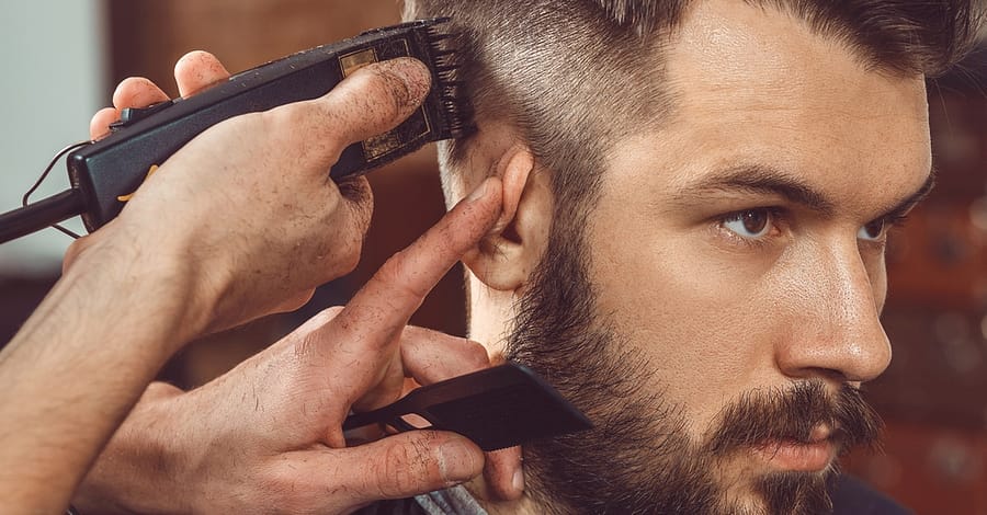Transform Your Look: Beard Shaving, Haircut/Mani Pedi Or Combo Options Dubai other Shop Online at Dubai Trades 2