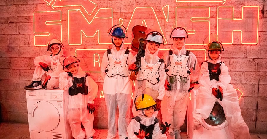 Unleash Thrills In A Smash Room Adventure For Up To Six People Dubai activities Shop Online at Dubai Trades 2
