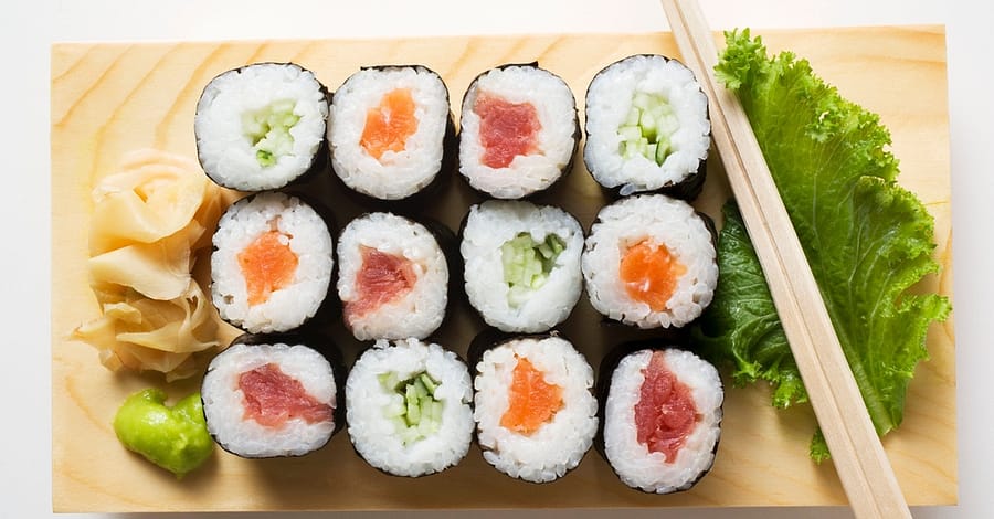 Unleash Your Sushi Cravings With Endless Delights! Dubai restaurants Shop Online at Dubai Trades 2