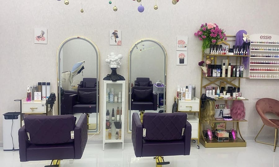 A Hair Keratin, Cuts, Root Color, Blow Dry, Protein Mask & More Dubai other Shop Online at Dubai Trades 2