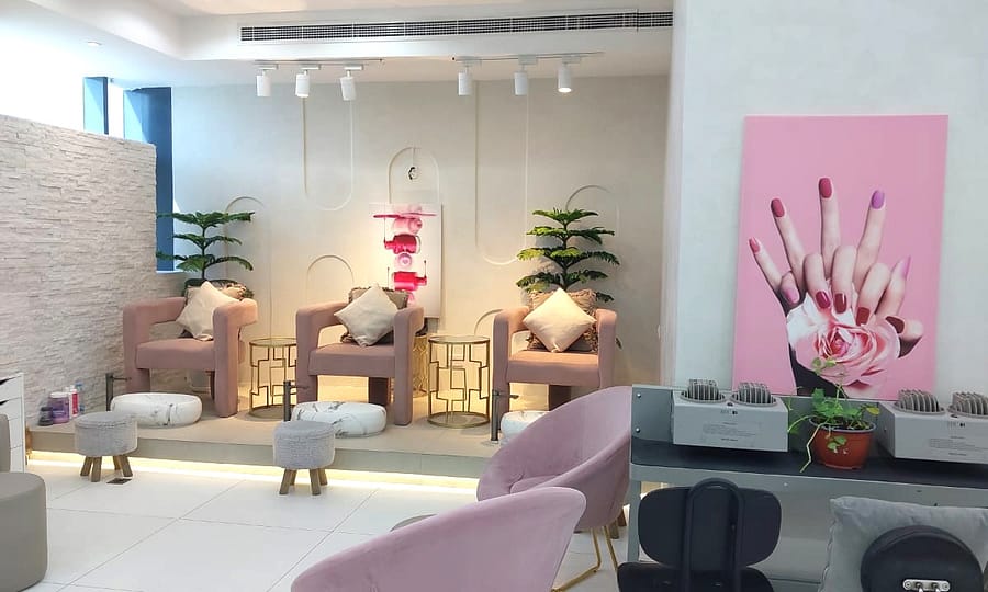 Classic Manicure & Pedicure W/ Normal Color,Gelish Mani Or Pedi & More Dubai other Shop Online at Dubai Trades 2