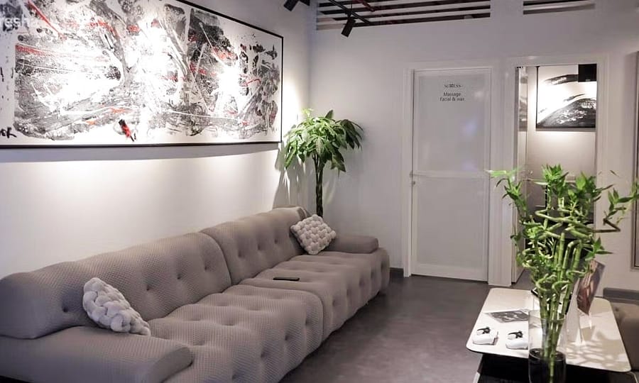 Mens Manicure & Pedicure W/ Optional Foot Scrub Or Facial Treatment Dubai other Shop Online at Dubai Trades 2