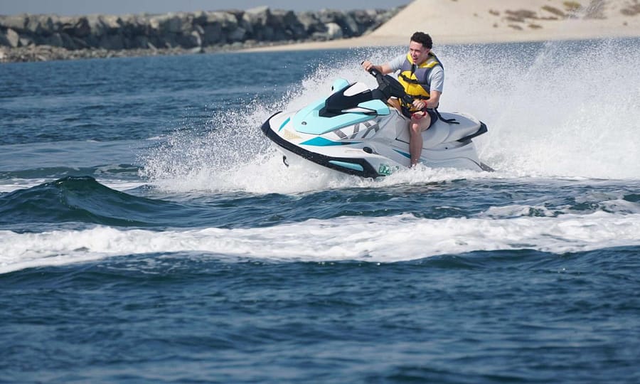 Discover Dubais Waters W/ 30, 45, 60 Or 90-Min Jet Ski Rental Up To 2 Dubai activities Shop Online at Dubai Trades 2